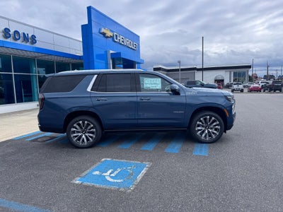 2026 Chevrolet Tahoe HIGH COUNTRY / 6.2 LITER V8 / DELUXE PCKG / PANO SUNROOF / SUPER CRUISE