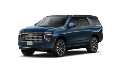 2026 Chevrolet Tahoe HIGH COUNTRY / 6.2 LITER V8 / DELUXE PCKG / PANO SUNROOF / SUPER CRUISE