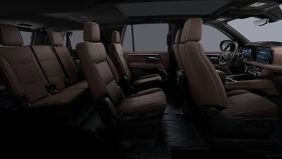 2026 Chevrolet Tahoe HIGH COUNTRY / 6.2 LITER V8 / DELUXE PCKG / PANO SUNROOF / SUPER CRUISE