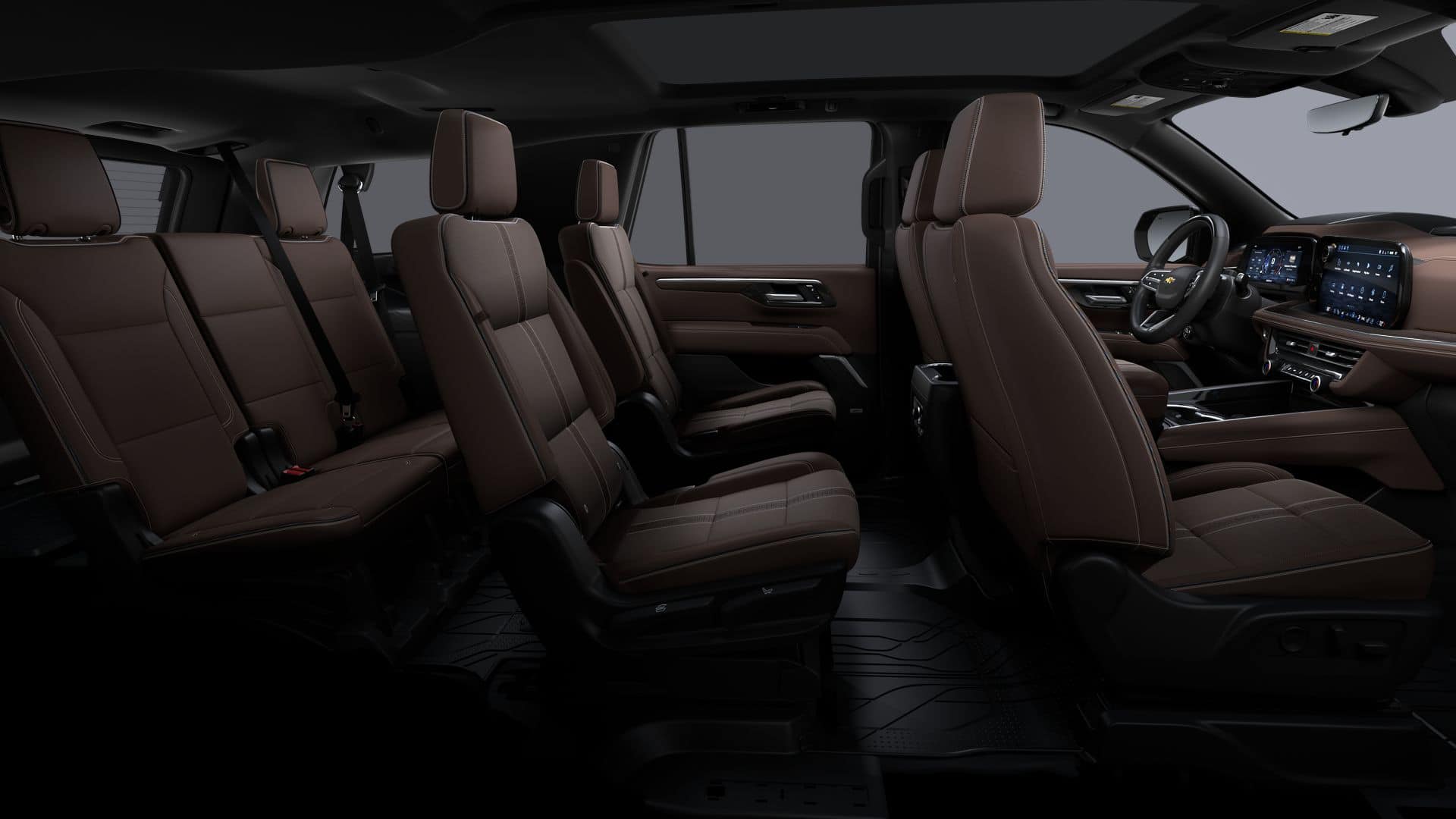 2026 Chevrolet Tahoe HIGH COUNTRY / 6.2 LITER V8 / DELUXE PCKG / PANO SUNROOF / SUPER CRUISE