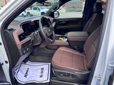 2026 Chevrolet Tahoe HIGH COUNTRY / 6.2 LITER V8 / DELUXE PCKG / PANO SUNROOF / SUPER CRUISE