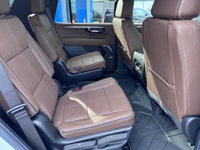 2026 Chevrolet Tahoe HIGH COUNTRY / 6.2 LITER V8 / DELUXE PCKG / PANO SUNROOF / SUPER CRUISE
