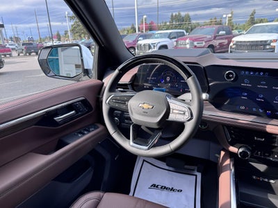 2026 Chevrolet Tahoe HIGH COUNTRY / 6.2 LITER V8 / DELUXE PCKG / PANO SUNROOF / SUPER CRUISE