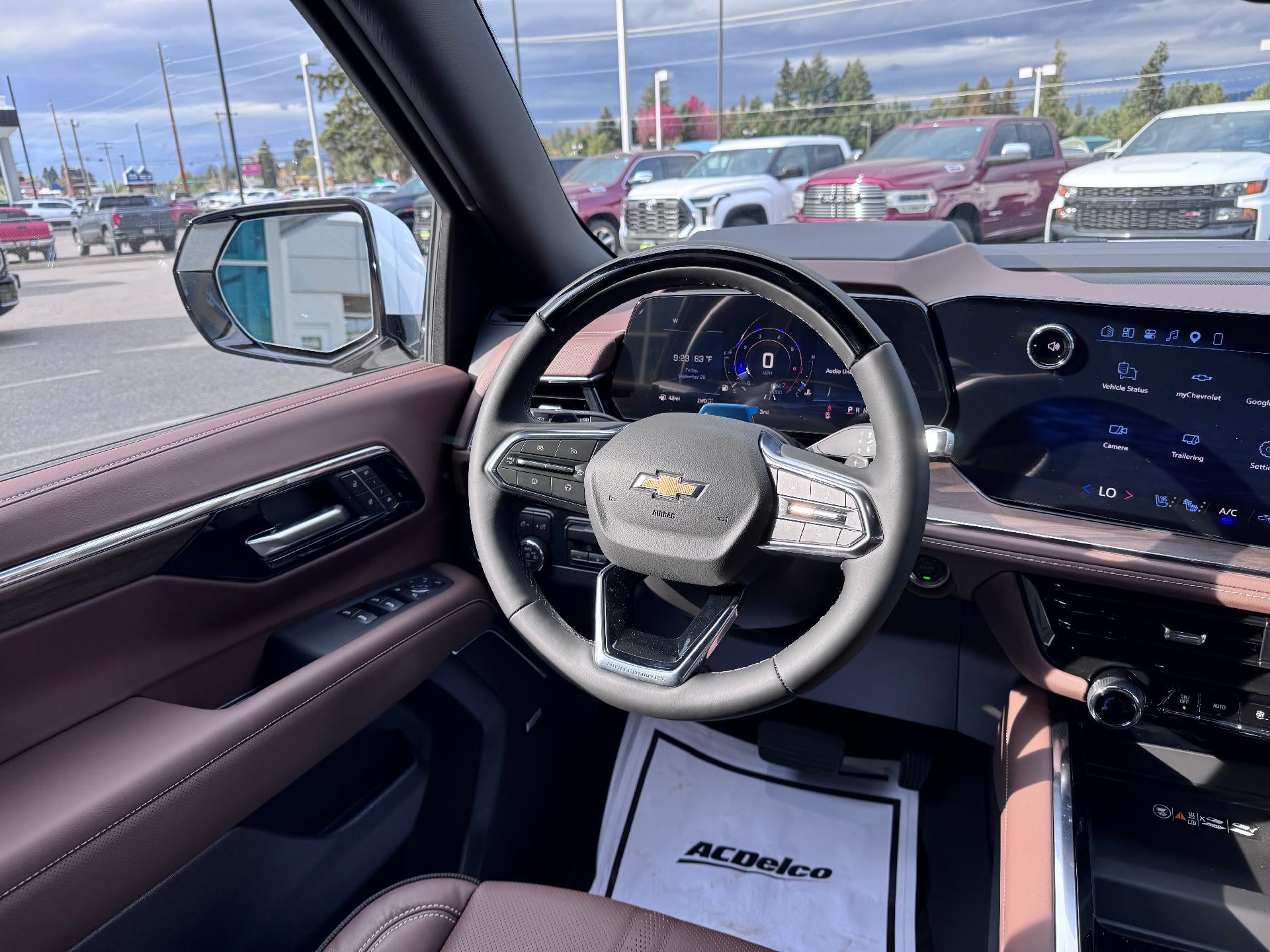 2026 Chevrolet Tahoe HIGH COUNTRY / 6.2 LITER V8 / DELUXE PCKG / PANO SUNROOF / SUPER CRUISE