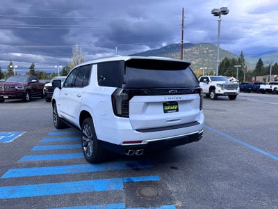 2026 Chevrolet Tahoe HIGH COUNTRY / 6.2 LITER V8 / DELUXE PCKG / PANO SUNROOF / SUPER CRUISE