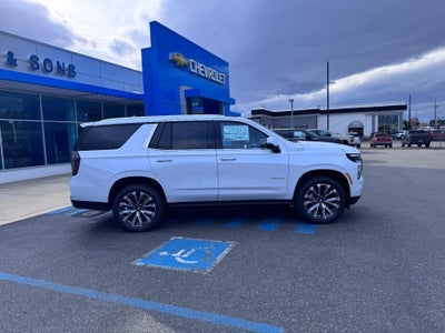 2026 Chevrolet Tahoe HIGH COUNTRY / 6.2 LITER V8 / DELUXE PCKG / PANO SUNROOF / SUPER CRUISE