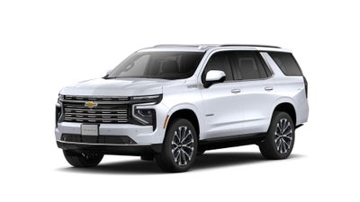 2026 Chevrolet Tahoe HIGH COUNTRY / 6.2 LITER V8 / DELUXE PCKG / PANO SUNROOF / SUPER CRUISE