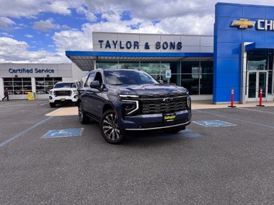 2026 Chevrolet Tahoe HIGH COUNTRY / 6.2 LITER V8 / DELUXE PCKG / SUPER CRUISE / PANO SUNROOF