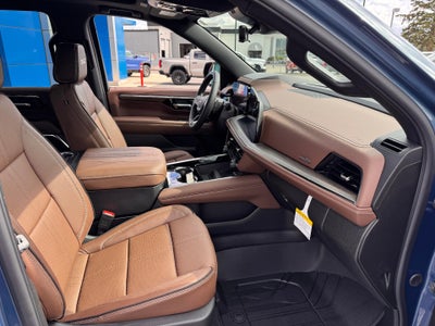 2026 Chevrolet Tahoe HIGH COUNTRY / 6.2 LITER V8 / DELUXE PCKG / SUPER CRUISE / PANO SUNROOF