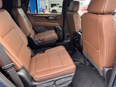 2026 Chevrolet Tahoe HIGH COUNTRY / 6.2 LITER V8 / DELUXE PCKG / SUPER CRUISE / PANO SUNROOF