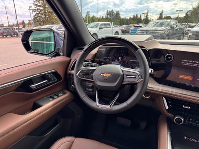 2026 Chevrolet Tahoe HIGH COUNTRY / 6.2 LITER V8 / DELUXE PCKG / SUPER CRUISE / PANO SUNROOF