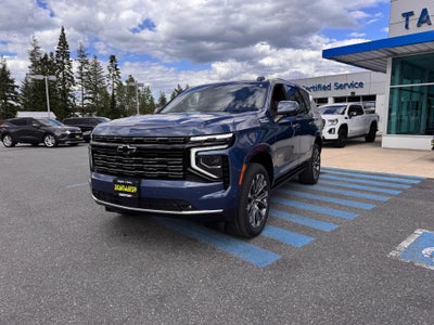 2026 Chevrolet Tahoe HIGH COUNTRY / 6.2 LITER V8 / DELUXE PCKG / SUPER CRUISE / PANO SUNROOF