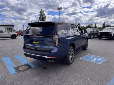 2026 Chevrolet Tahoe HIGH COUNTRY / 6.2 LITER V8 / DELUXE PCKG / SUPER CRUISE / PANO SUNROOF