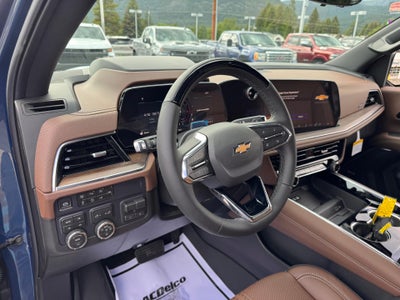 2026 Chevrolet Tahoe HIGH COUNTRY / 6.2 LITER V8 / DELUXE PCKG / SUPER CRUISE / PANO SUNROOF