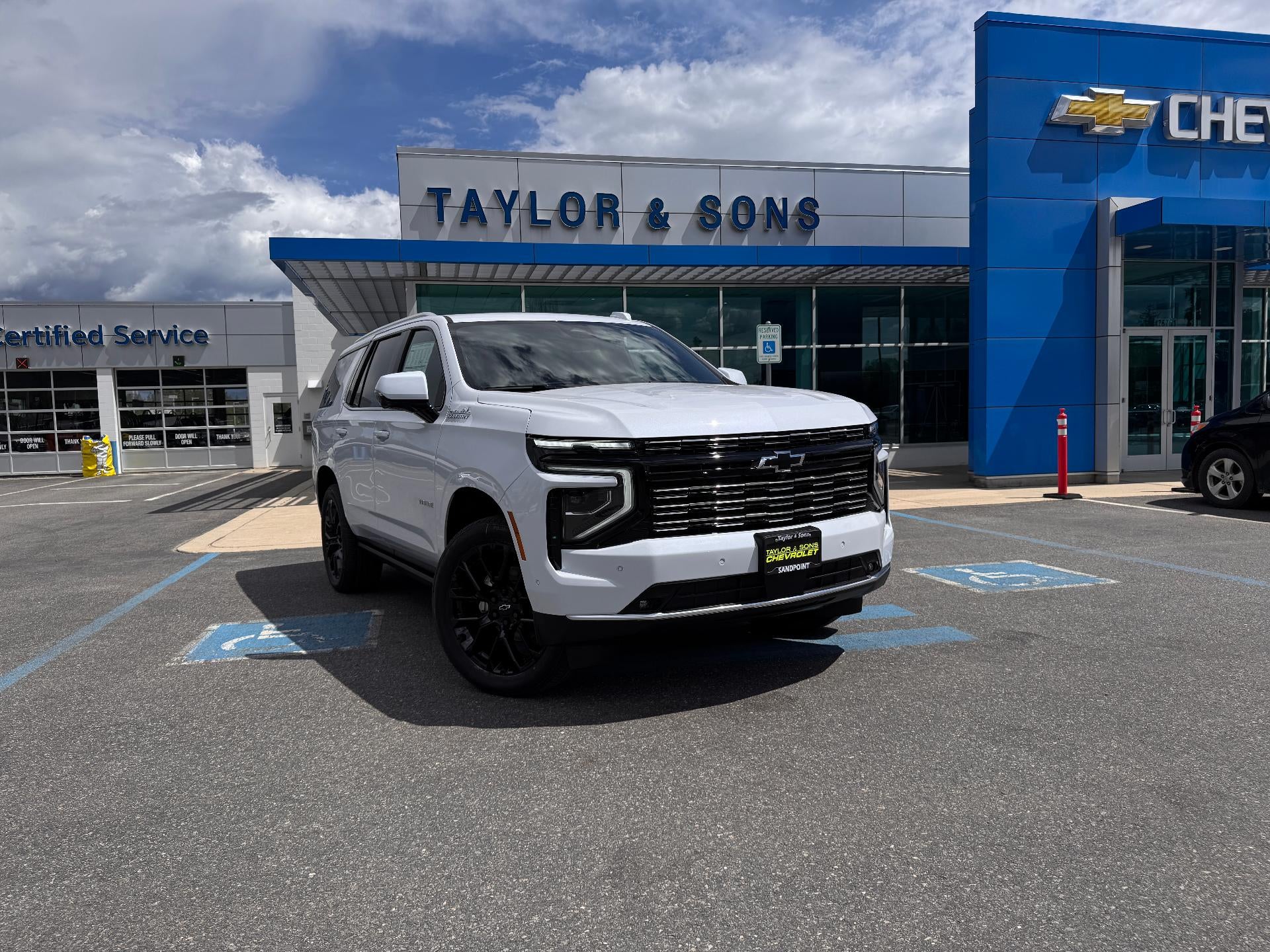 2026 Chevrolet Tahoe High Country 4WD's photo