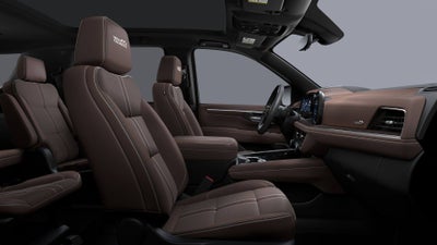 2026 Chevrolet Tahoe HIGH COUNTRY / 6.2 LITER V8 / DELUXE PCKG / SUPER CRUISE / PANO SUNROOF