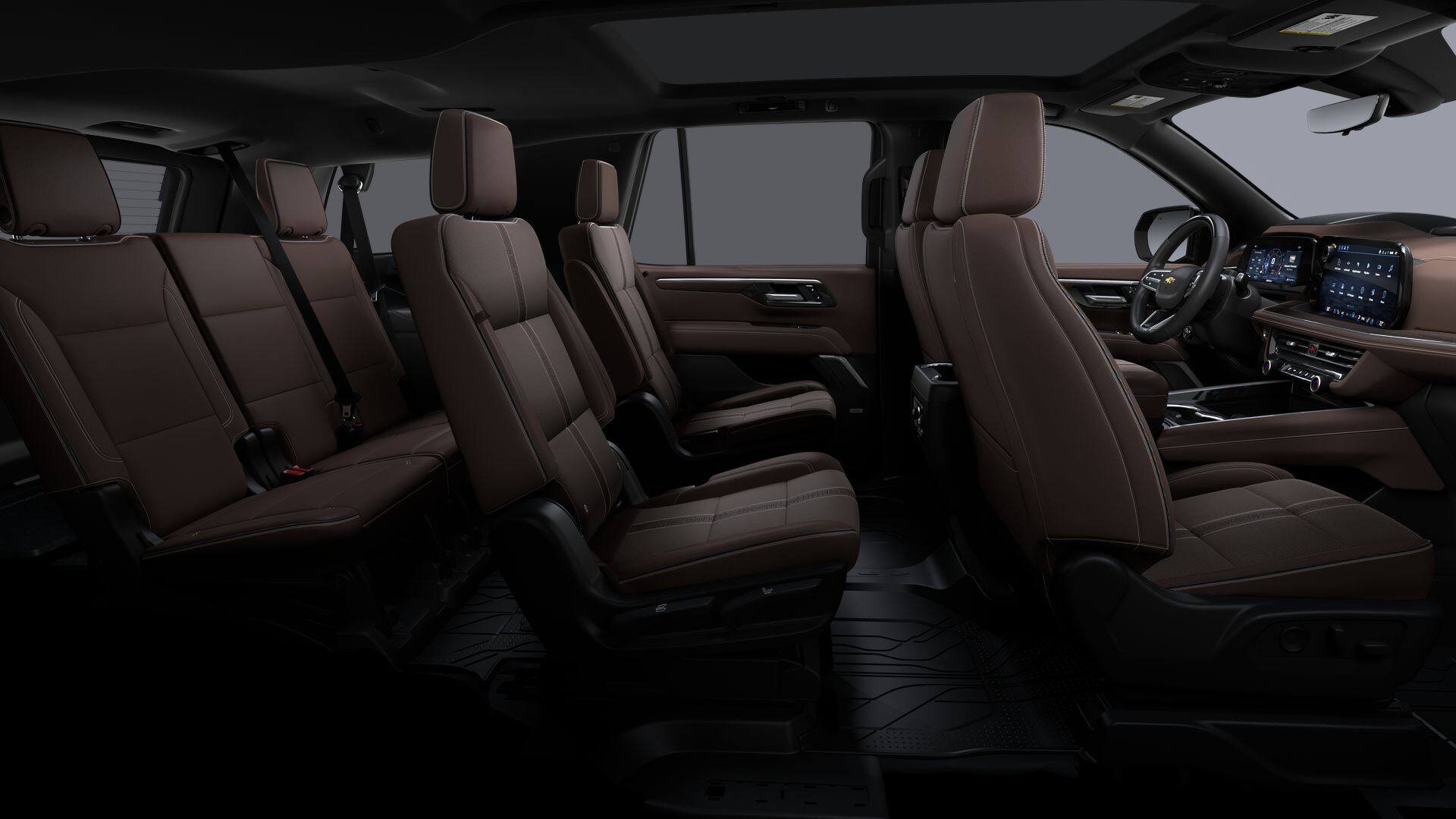 2026 Chevrolet Tahoe HIGH COUNTRY / 6.2 LITER V8 / DELUXE PCKG / SUPER CRUISE / PANO SUNROOF