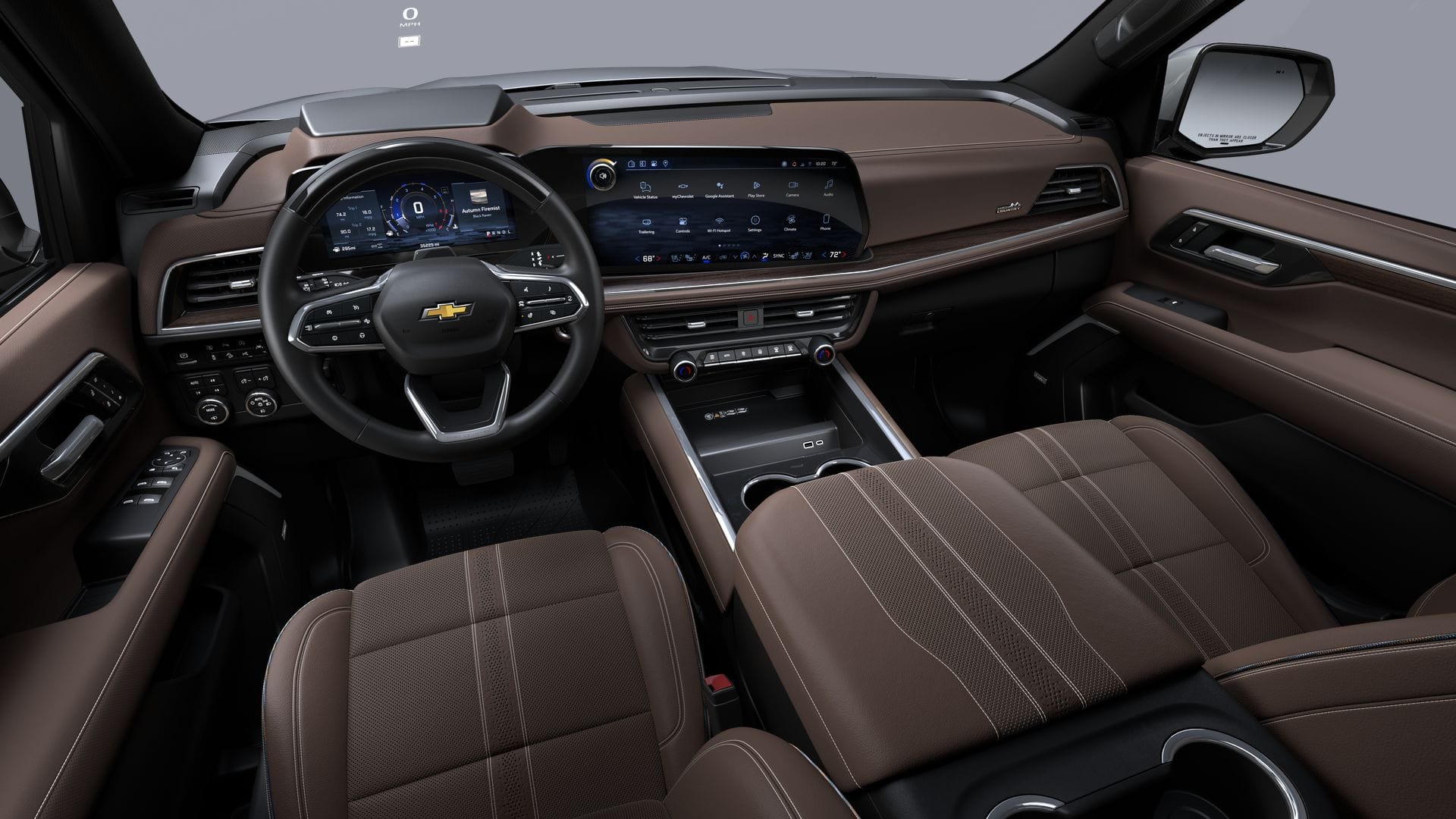 2026 Chevrolet Tahoe HIGH COUNTRY / 6.2 LITER V8 / DELUXE PCKG / PANO SUNROOF / SUPER CRUISE