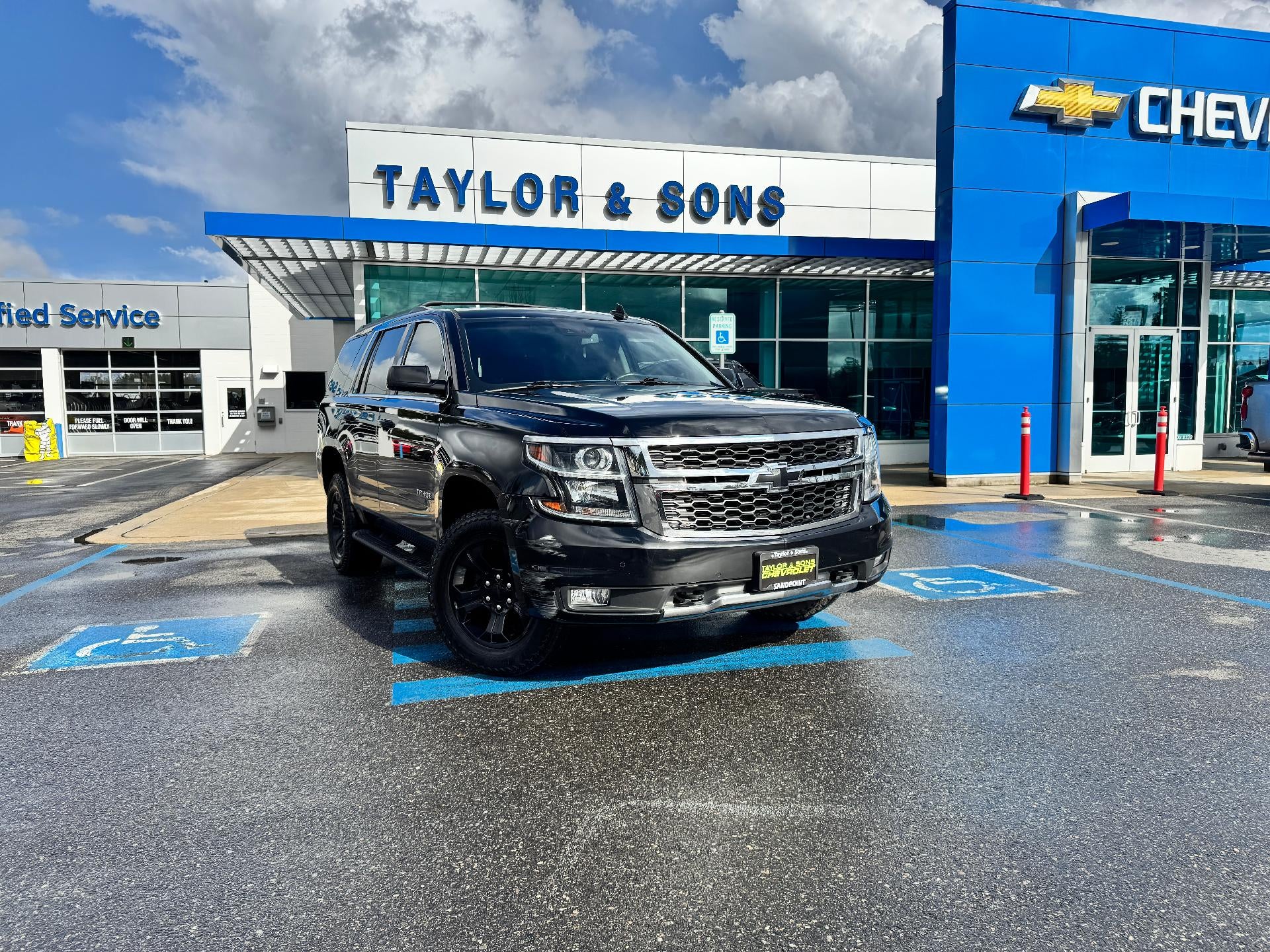 2019 Chevrolet Tahoe LT