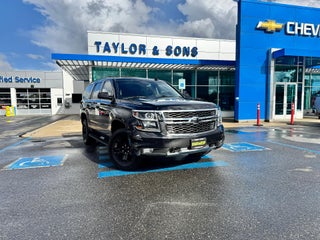 2019 Chevrolet Tahoe LT / Z71 OFF ROAD / 5.3 LITER V8 / MIDNIGHT PCKG / LUX PCKG / SUNROOF / REAR DVD / LOCAL TRADE
