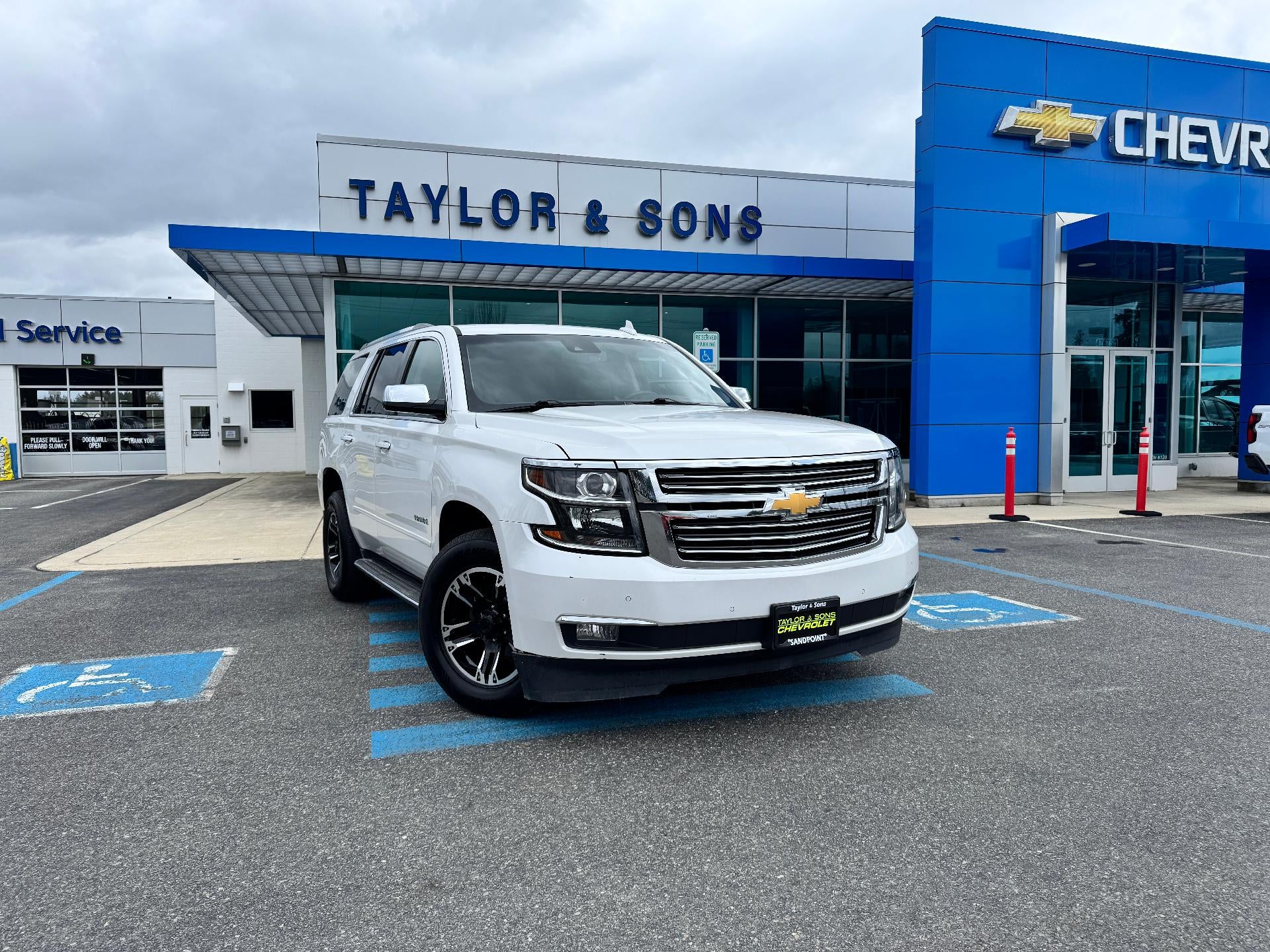 2018 Chevrolet Tahoe Premier