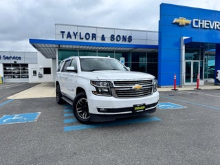 2018 Chevrolet Tahoe PREMIER / 5.3 LITER V8 / MAX TOW PCKG / SUNROOF / LOCAL TRADE
