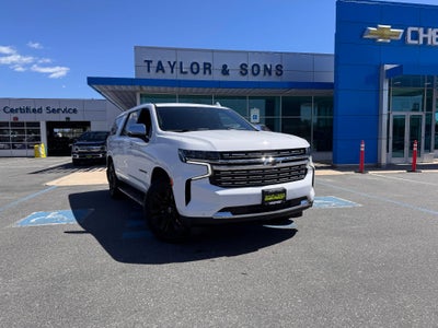 2024 Chevrolet Suburban PREMIER / 6.2 LITER V8 / PREMIUM PCKG / PANO SUNROOF / 1 OWNER / 17K MILES