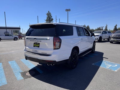 2024 Chevrolet Suburban PREMIER / 6.2 LITER V8 / PREMIUM PCKG / PANO SUNROOF / 1 OWNER / 17K MILES