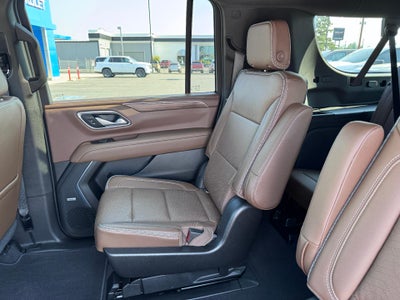 2021 Chevrolet Suburban HIGH COUNTRY / 6.2 LITER V8 / ADAPTIVE CRUISE / MAX TOW PCKG / 1 OWNER TRADE