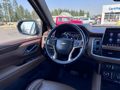 2021 Chevrolet Suburban HIGH COUNTRY / 6.2 LITER V8 / ADAPTIVE CRUISE / MAX TOW PCKG / 1 OWNER TRADE