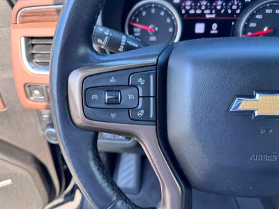 2021 Chevrolet Suburban HIGH COUNTRY / 6.2 LITER V8 / ADAPTIVE CRUISE / MAX TOW PCKG / 1 OWNER TRADE