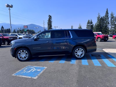 2021 Chevrolet Suburban HIGH COUNTRY / 6.2 LITER V8 / ADAPTIVE CRUISE / MAX TOW PCKG / 1 OWNER TRADE