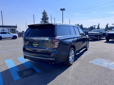 2021 Chevrolet Suburban HIGH COUNTRY / 6.2 LITER V8 / ADAPTIVE CRUISE / MAX TOW PCKG / 1 OWNER TRADE