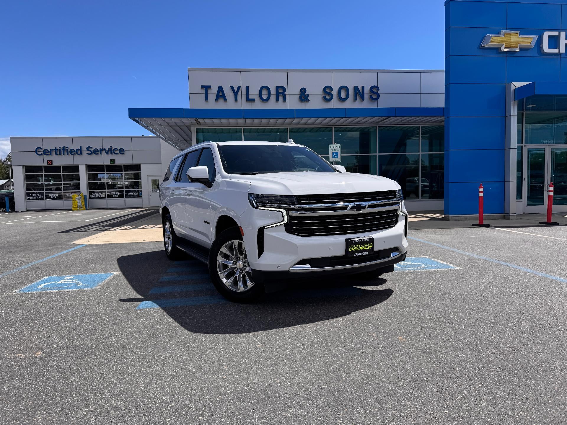 2022 Chevrolet Tahoe LT 4x4's photo