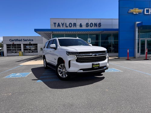 2022 Chevrolet Tahoe LT / 5.3 LITER V8 / MAX TOW PCKG / PANO SUNROOF / LOCAL TRADE / 50K MILES