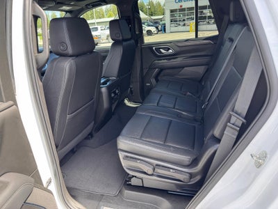 2022 Chevrolet Tahoe LT / 5.3 LITER V8 / MAX TOW PCKG / PANO SUNROOF / LOCAL TRADE / 50K MILES