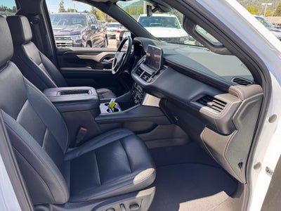 2022 Chevrolet Tahoe LT / 5.3 LITER V8 / MAX TOW PCKG / PANO SUNROOF / LOCAL TRADE / 50K MILES