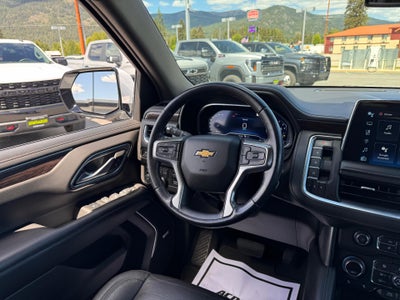 2022 Chevrolet Tahoe LT / 5.3 LITER V8 / MAX TOW PCKG / PANO SUNROOF / LOCAL TRADE / 50K MILES