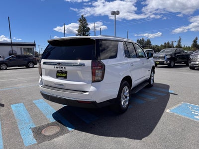 2022 Chevrolet Tahoe LT / 5.3 LITER V8 / MAX TOW PCKG / PANO SUNROOF / LOCAL TRADE / 50K MILES