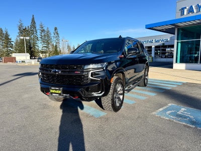 2022 Chevrolet Tahoe Z71 OFF ROAD / 5.3 LITER V8 / PANO SUNROOF / MAX TOW / LUXURY PCKG / LOCAL TRADE