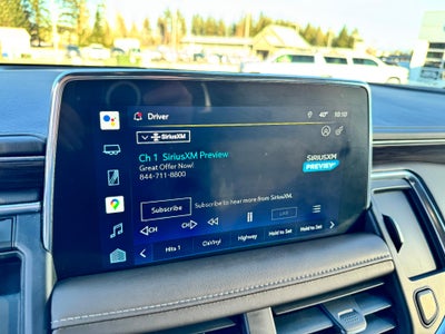 2022 Chevrolet Tahoe Z71 OFF ROAD / 5.3 LITER V8 / PANO SUNROOF / MAX TOW / LUXURY PCKG / LOCAL TRADE