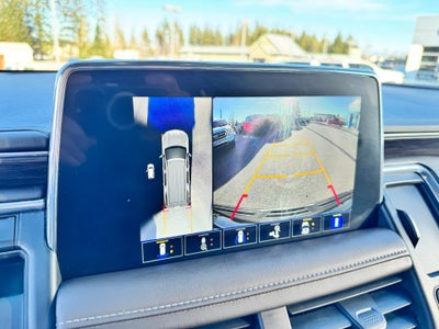 2022 Chevrolet Tahoe Z71 OFF ROAD / 5.3 LITER V8 / PANO SUNROOF / MAX TOW / LUXURY PCKG / LOCAL TRADE