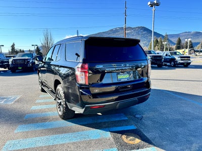 2022 Chevrolet Tahoe Z71 OFF ROAD / 5.3 LITER V8 / PANO SUNROOF / MAX TOW / LUXURY PCKG / LOCAL TRADE