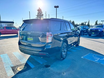 2022 Chevrolet Tahoe Z71 OFF ROAD / 5.3 LITER V8 / PANO SUNROOF / MAX TOW / LUXURY PCKG / LOCAL TRADE