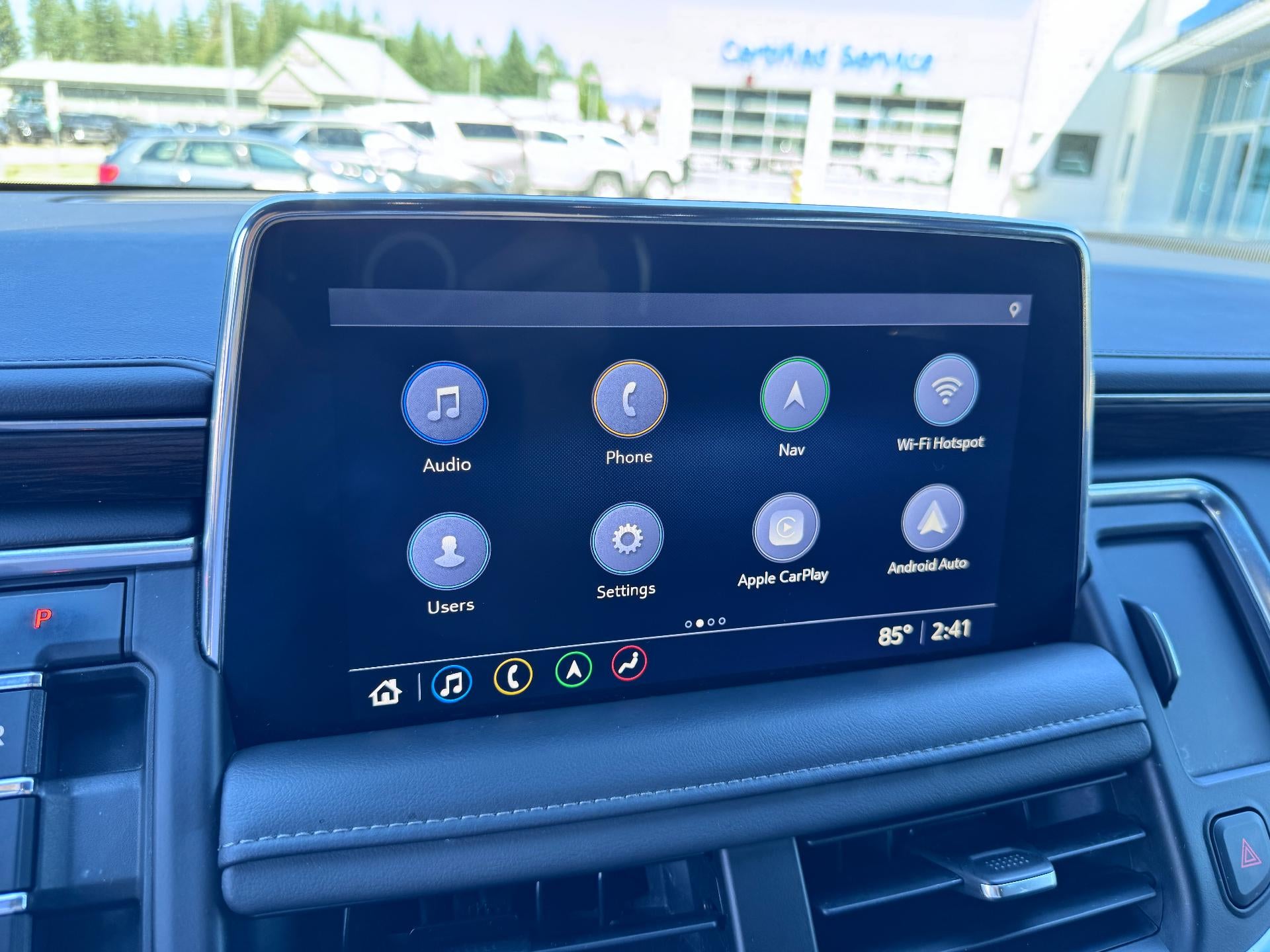 2021 Chevrolet Tahoe Z71 OFF ROAD / 5.3 LITER V8 / LUXURY PCKG / PANO SUNROOF / MAX TOW / 60K MILES
