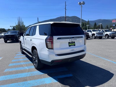 2021 Chevrolet Tahoe Z71 OFF ROAD / 5.3 LITER V8 / LUXURY PCKG / PANO SUNROOF / MAX TOW / 60K MILES