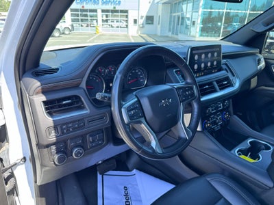 2021 Chevrolet Tahoe Z71 OFF ROAD / 5.3 LITER V8 / LUXURY PCKG / PANO SUNROOF / MAX TOW / 60K MILES