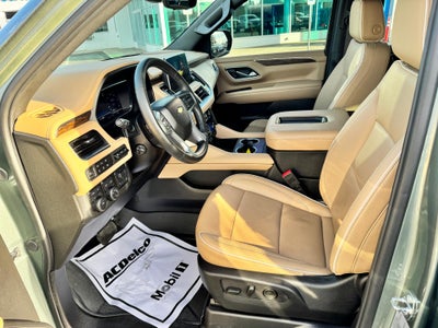 2024 Chevrolet Tahoe PREMIER / 6.2 LITER V8 / MAX TOW PCKG / SURROUND VISION / 1 OWNER / 23K MILES