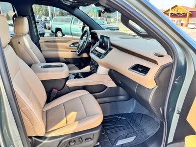 2024 Chevrolet Tahoe PREMIER / 6.2 LITER V8 / MAX TOW PCKG / SURROUND VISION / 1 OWNER / 23K MILES