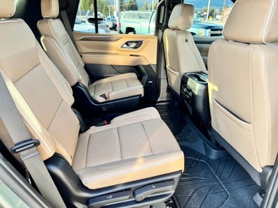 2024 Chevrolet Tahoe PREMIER / 6.2 LITER V8 / MAX TOW PCKG / SURROUND VISION / 1 OWNER / 23K MILES